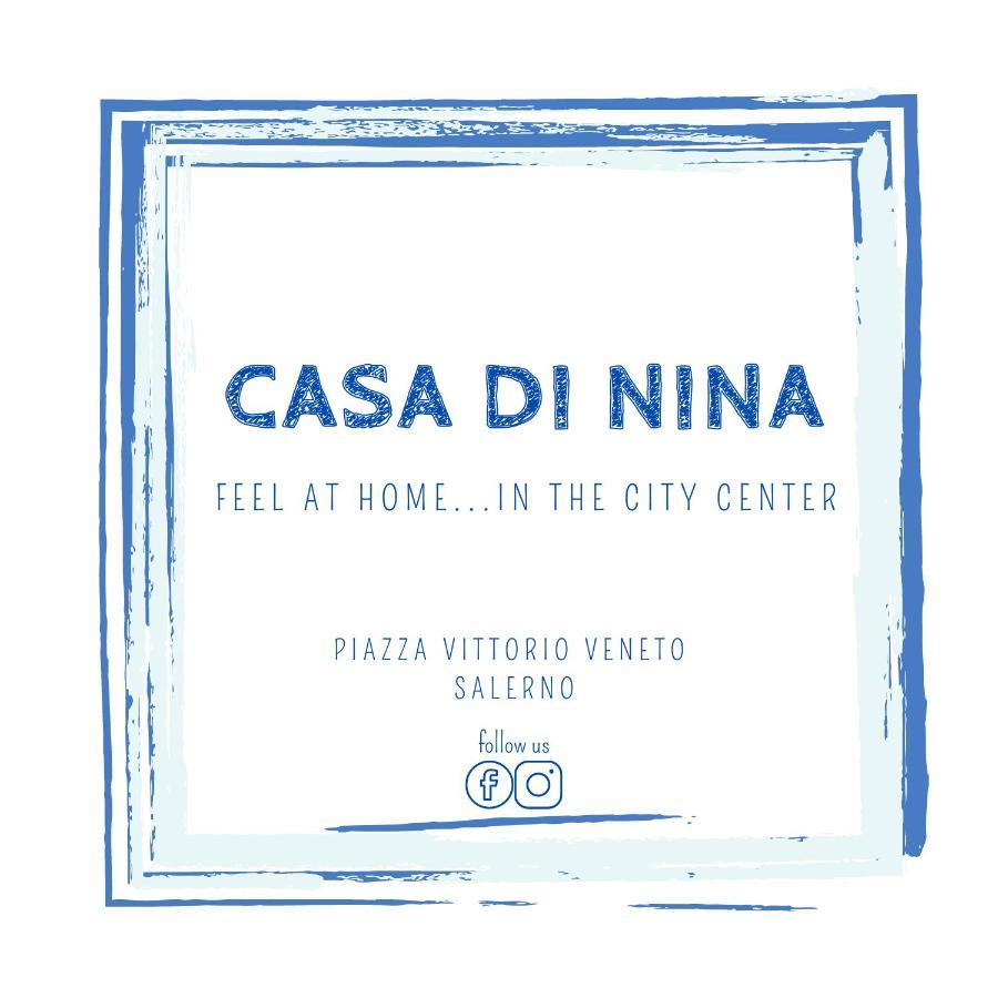 Willa Casa Di Nina Salerno Zewnętrze zdjęcie